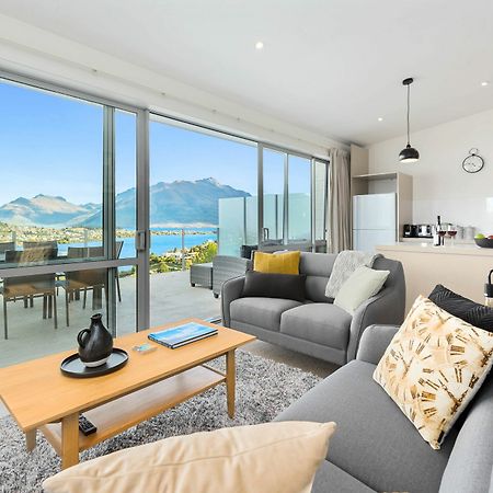 Contemporary Hilltop Abode Queenstown Kültér fotó