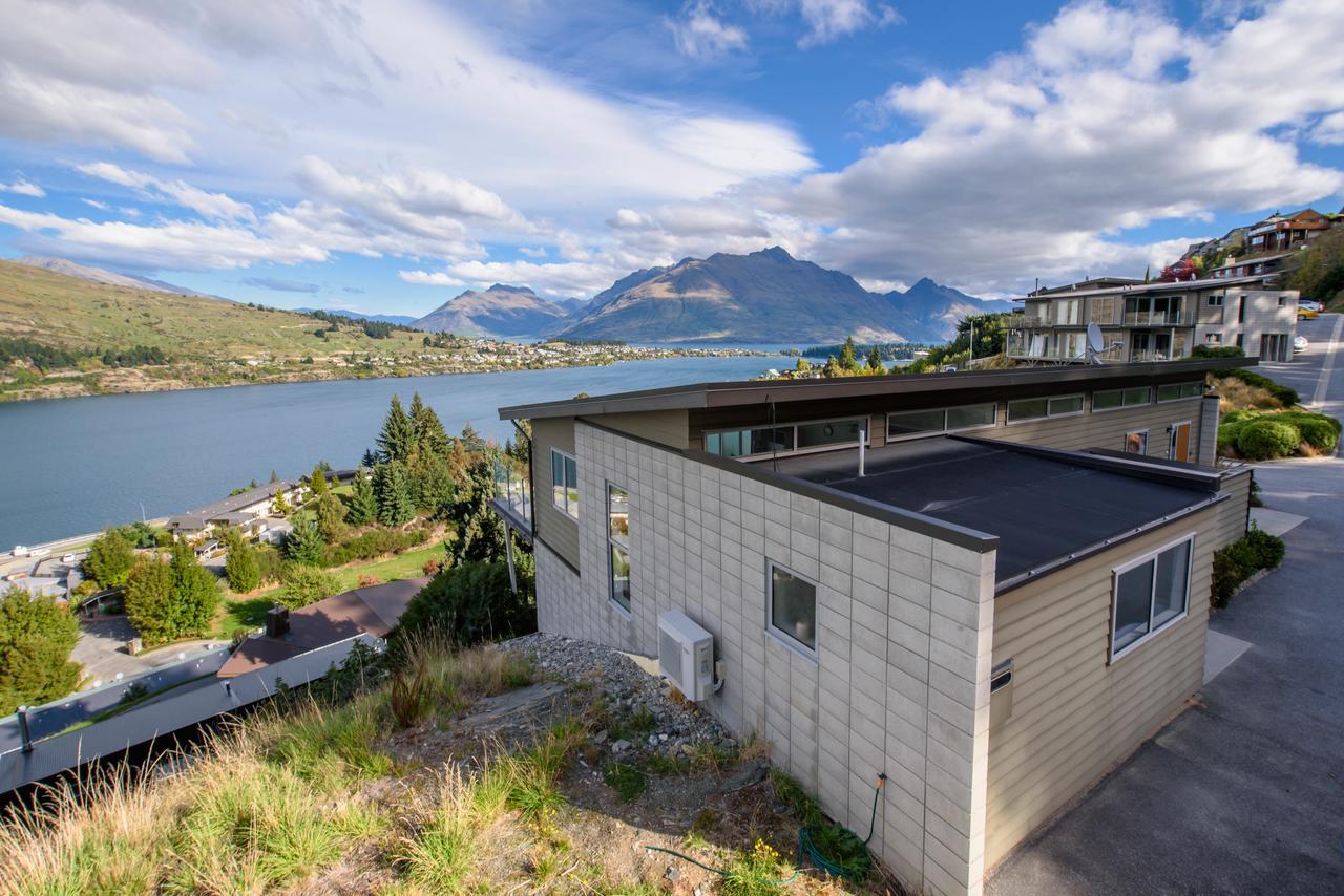 Contemporary Hilltop Abode Queenstown Kültér fotó