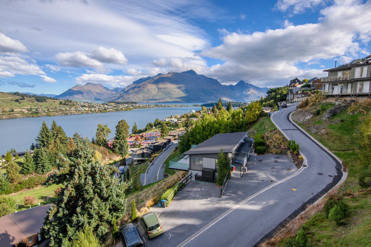Contemporary Hilltop Abode Queenstown Kültér fotó