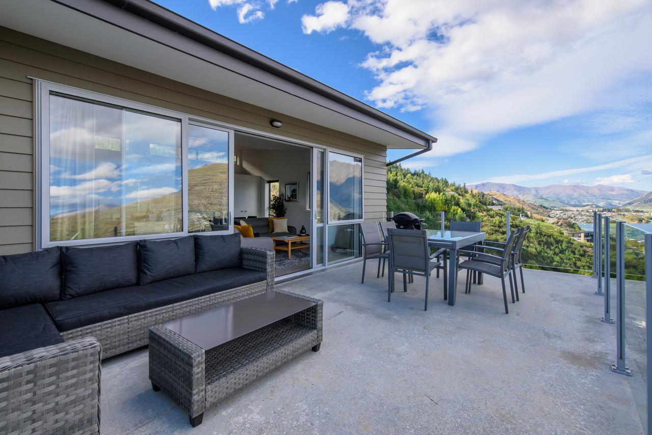 Contemporary Hilltop Abode Queenstown Kültér fotó