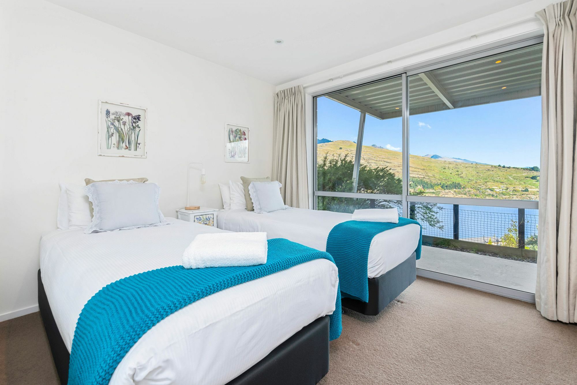 Contemporary Hilltop Abode Queenstown Kültér fotó
