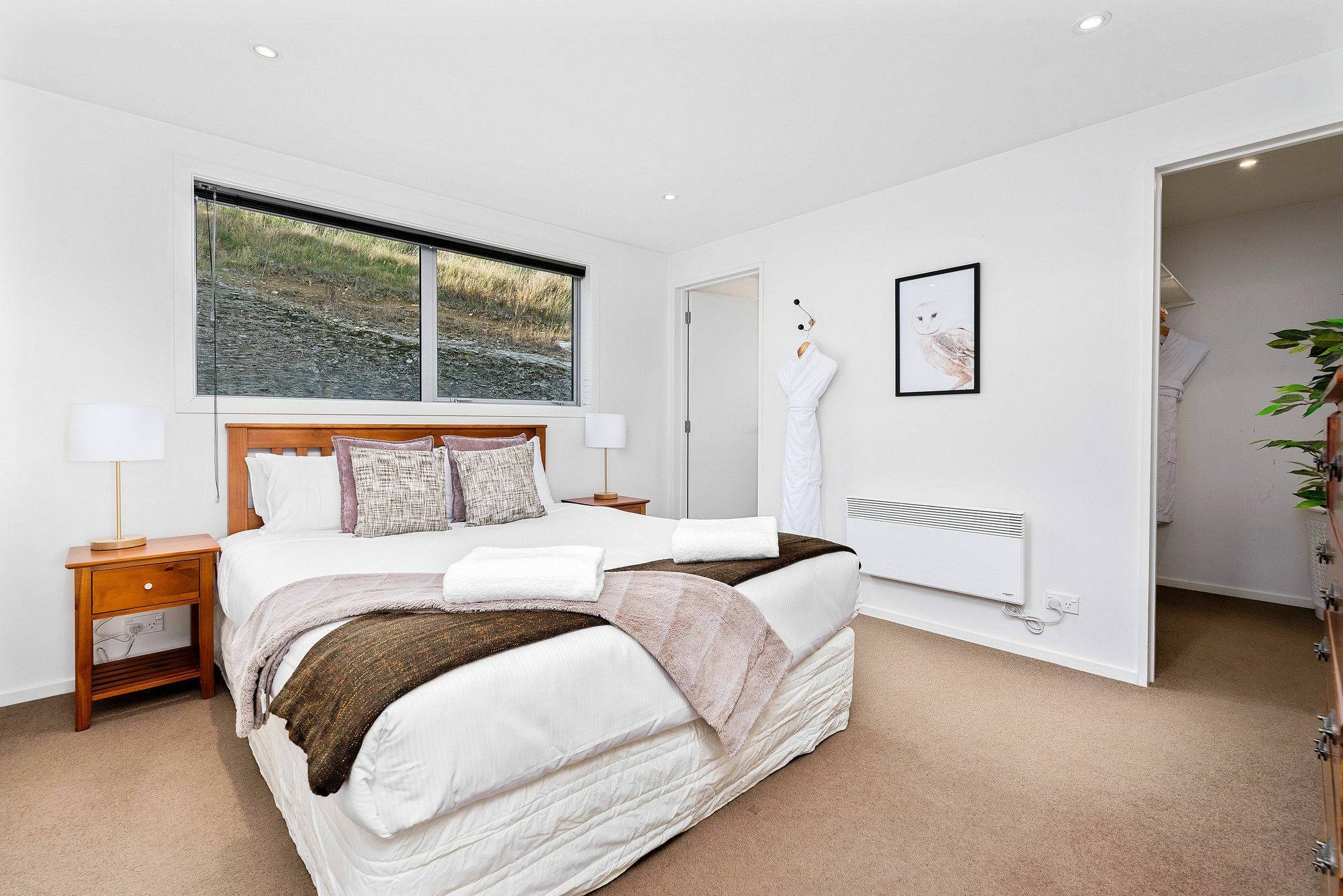 Contemporary Hilltop Abode Queenstown Kültér fotó