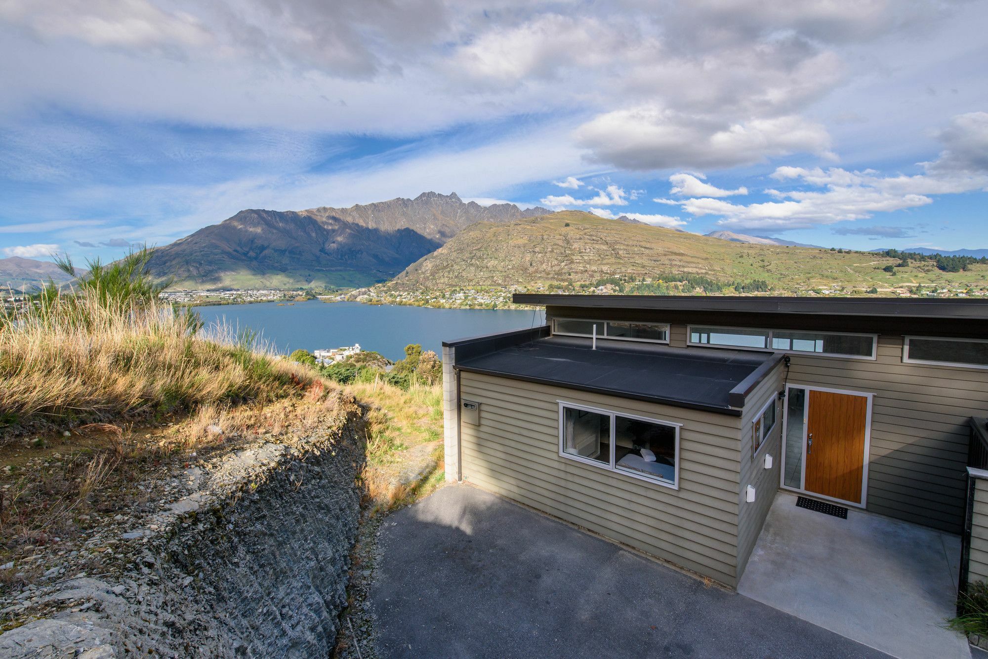 Contemporary Hilltop Abode Queenstown Kültér fotó